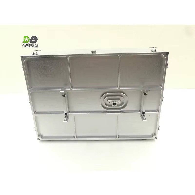 DGModel Traktor für Tamiya 1/14 56360, Zubehör, 1:14, Metall, Grau - Bild 1