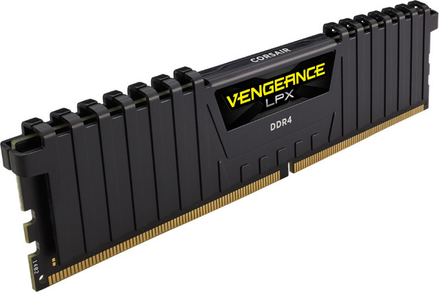 Corsair Vengeance LPX DDR4 Arbeitsspeicher Modul 16GB 2400MHz Schwarz - Bild 2