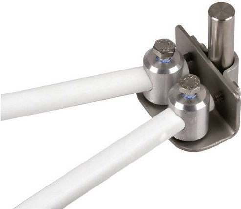DEHN Adapter AD WAS 16 BB16 V2A aus Edelstahl in Silber - Bild 1
