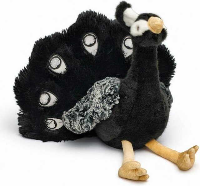 Yiran toy Pfau Plüschtier, Bunter Langer Schwanz, Bunt / Mehrfarbig - Bild 1