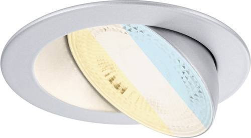 Paulmann Aumus 92255 LED-Einbauleuchte in Chrom matt, 5W, dimmbar - Bild 1