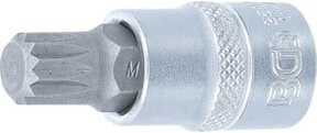 BGS Bit-Einsatz Innenvielzahn für XZN M12 mit 10 mm (3/8") Antrieb in Silber - Bild 1