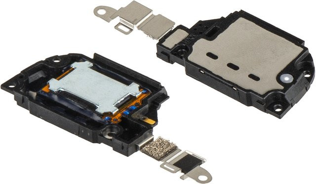 Motorola Moto G87 Buzzer Service Pack in Schwarz - Bild 1