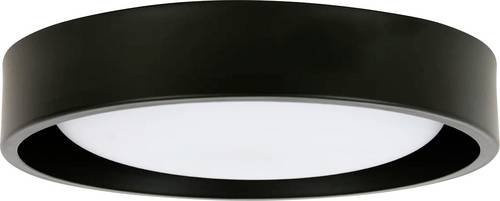 Lucci Uno Deckenleuchte Schwarz Modern mit GX53 Fassung - Bild 1