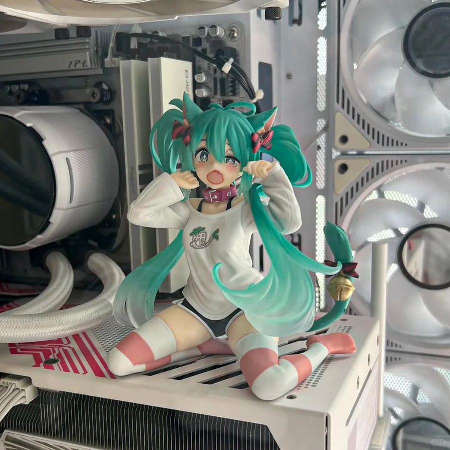 Yiran toy 1 Hatsune Miku Landschaftsfigur Anime Mädchen ab 14 Jahren - Bild 2