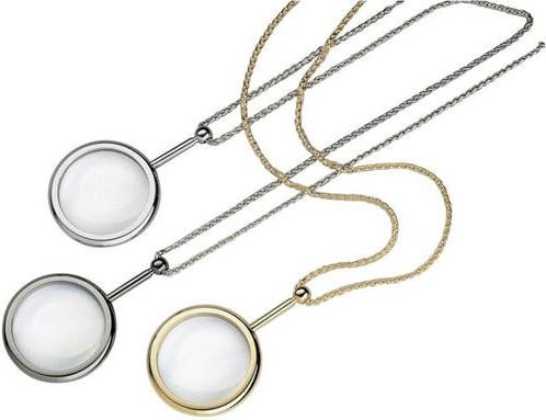 Eschenbach Schmucklupe 3.5x, Gold - Bild 1