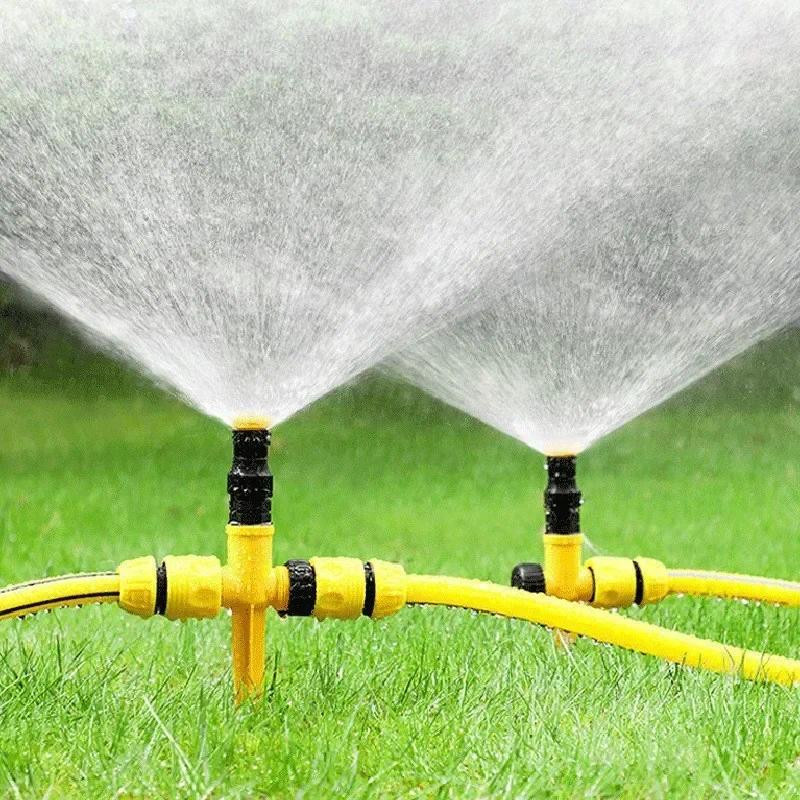 Choubo Twenty Two Automatischer Rotationssprinkler für Garten und Rasen in Grün - Bild 3