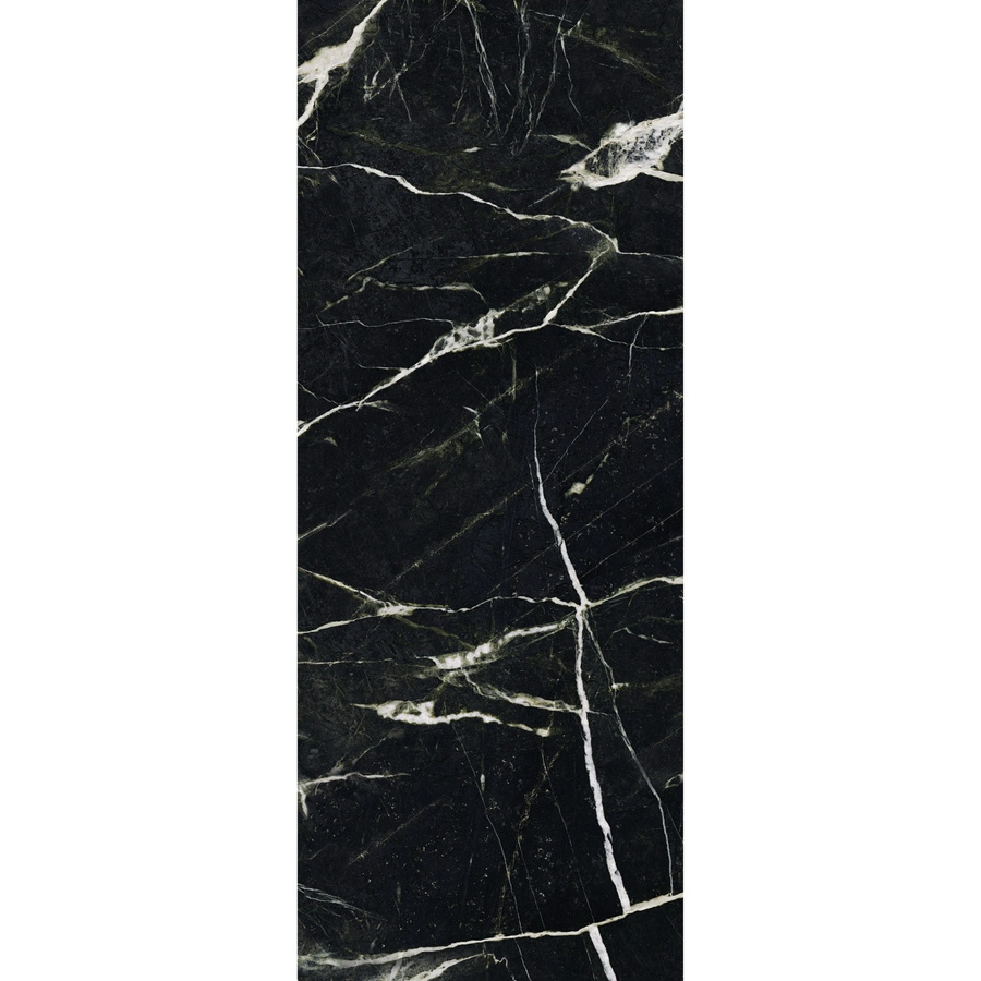 Schulte Duschrückwand DecoDesign Softtouch Marmor in Schwarz und Smaragd, B: 100 cm, H: 255 cm - Bild 2