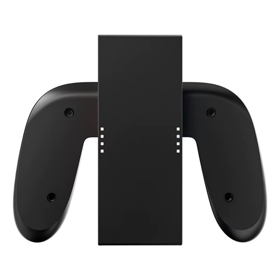 Benicabaly Magnetischer Ladegriff RCW309 für Nintendo Switch in Schwarz mit Rücktasten, Dualer Schnellladung, LED-Anzeige und Überladeschutz - Bild 2