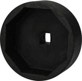KS Tools Achsmuttern-Schlüssel 3/4 Zoll, 8-kant, kurz, schwarz, Stahl - Bild 1