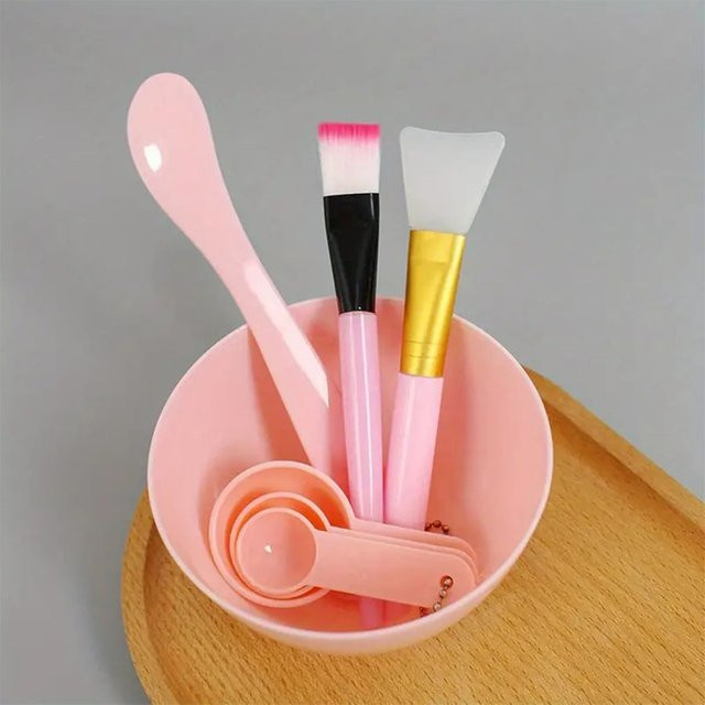 HUAZDS DIY-Gesichtsmasken-Mischwerkzeug-Set, 7 Stück, Unisex - Bild 1