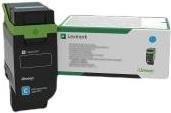 Lexmark Original Tonerpatrone Cyan für Laserdrucker 75M2HC0 - Bild 1
