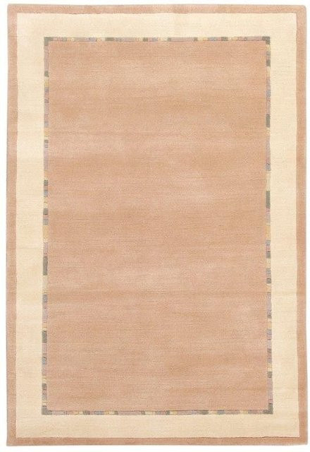 Handgeknüpfter Orientteppich NEPAL MU56/7 von Bahram Tahbaz aus Wolle in Beige, B/T: 240 x 170 cm - Bild 1