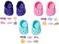 BABY born Puppenzubehör: Bunte Schuhe mit Pins - Bild 1