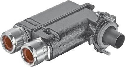 HARTING Steckverbinder-Set 10402912117 in Grau - Bild 1