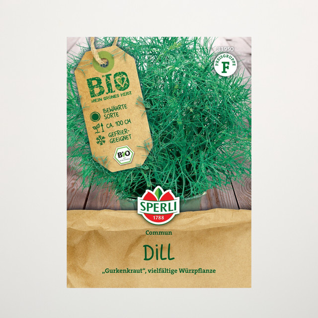 Sperli Dill Commun Bio Samen - Bild 1