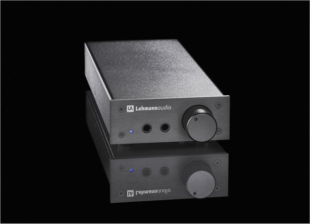 Lehmannaudio Linear Kopfhörerverstärker in Schwarz - Bild 1