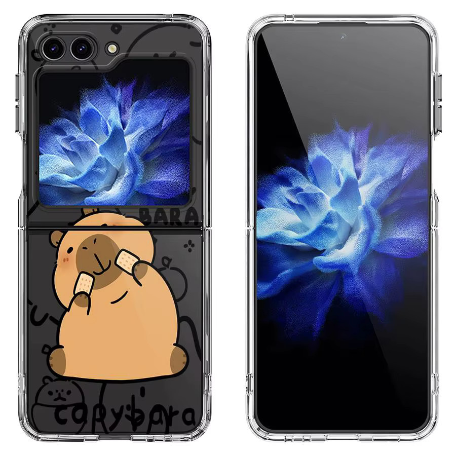 Harte Handyhülle mit niedlichem Capybara-Design für Samsung Galaxy Z Fold 7 6 5 4 3 - Bild 3