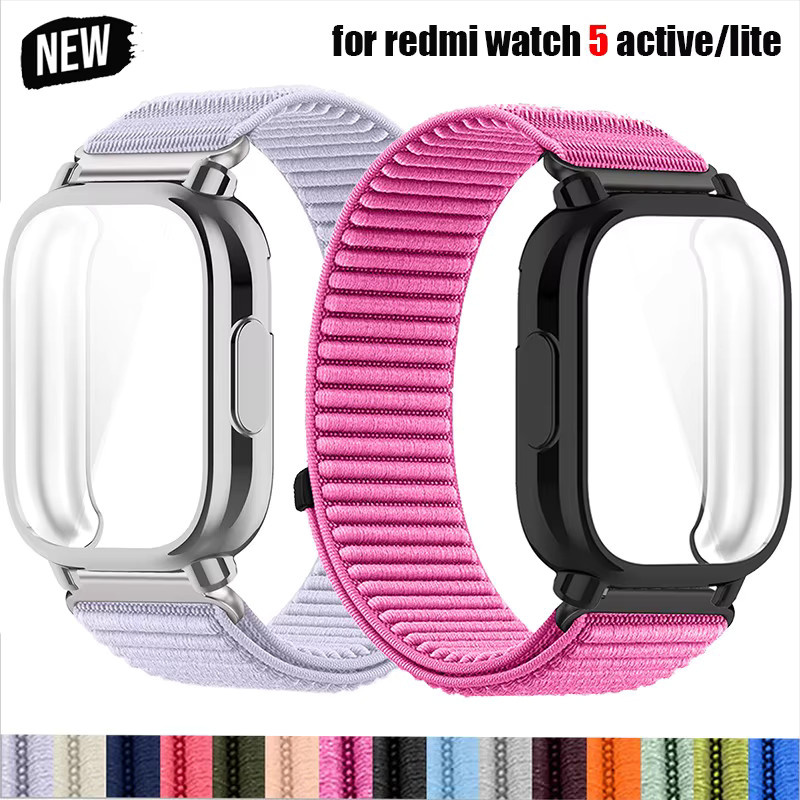 CAOWTAN Uhrenarmband Textil/NATO, Redmi Watch 5, Redmi Watch 5 Lite, Unisex - Bild 2
