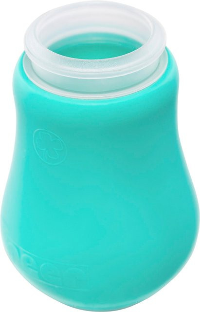 Reer Sicherheits-Nasensauger Soft & Clean in Mintgrün, BPA-frei - Bild 1
