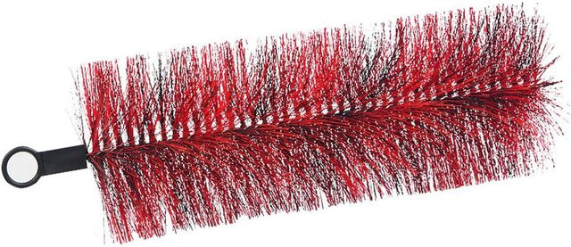 Heissner Filterbürste mit Haken in Schwarz und Rot, Breite: 40 cm, Höhe: 15 cm - Bild 1