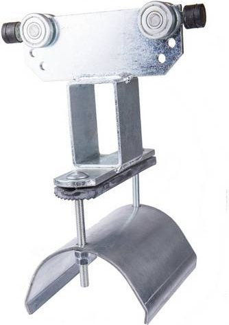 Lapp Mitnehmerwagen Flach C40 in Silber - Bild 1