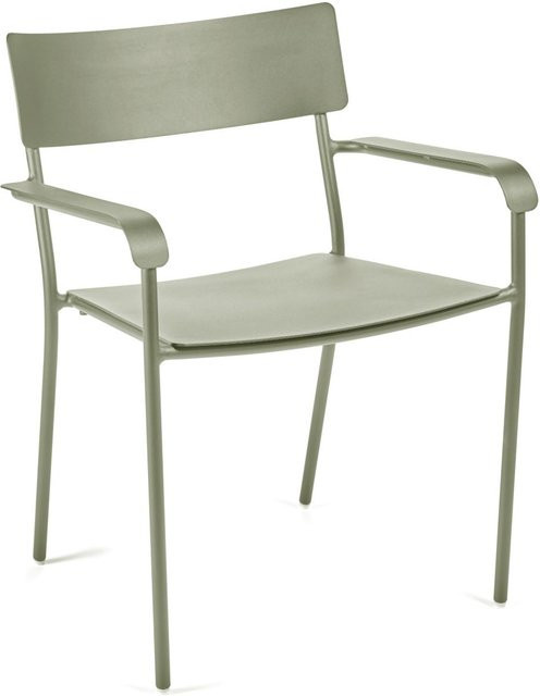 Serax August Dining Armlehnenstuhl in Grün - Bild 1