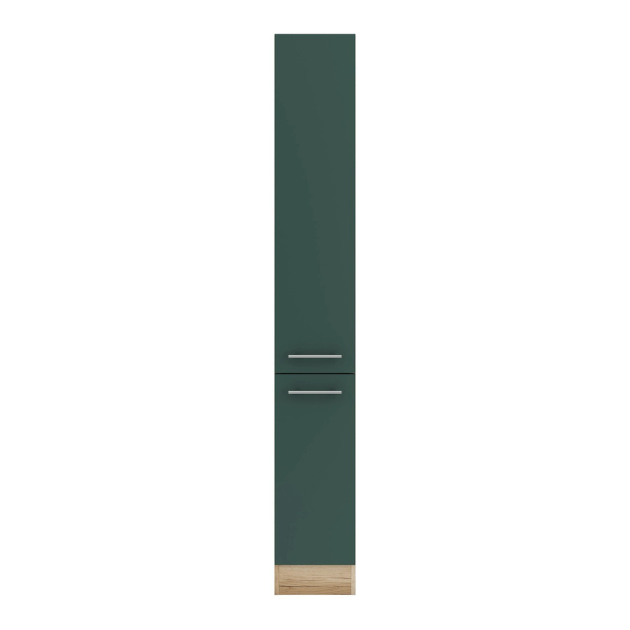 OPTIFIT Savona405 Küchen-Apothekerschrank in Steingrün, Breite: 30 cm - Bild 2