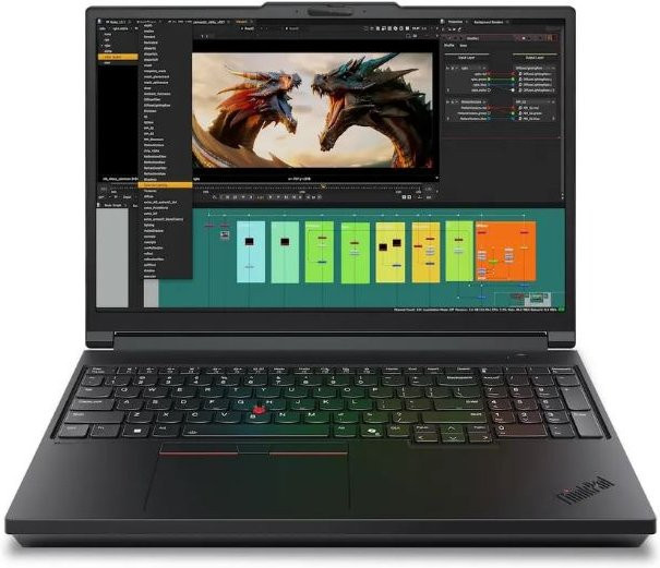 Lenovo ThinkPad T16g Gen 3 Notebook Schwarz mit 40,6 cm WQUXGA Display, Intel Core Ultra 9 275HX, 128 GB RAM, 1 TB SSD und Windows 11 Pro - Bild 2