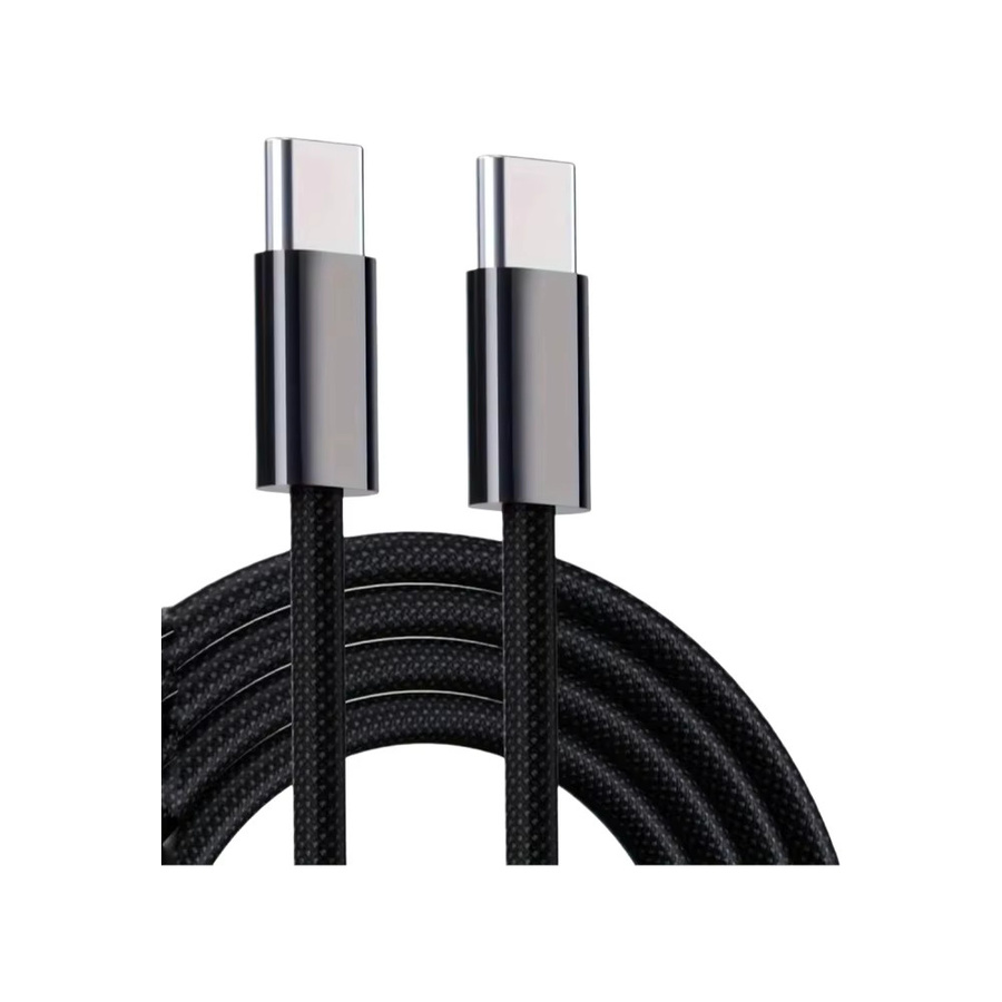 LAIHONEN 3-teiliges USB-C zu USB-C Ladekabel Set, 60W 3A 20V PD, geflochten, Schwarz, kompatibel mit iPhone 17-15 Pro Max, MacBook Air, iPad Pro/Air, Samsung Galaxy und Pixel - Bild 7