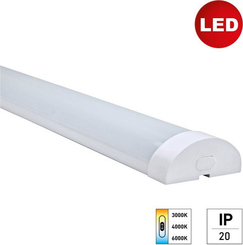 E2 LED-Lichtleiste Systeme² in Weiss, 12 W, IP20 - Bild 1