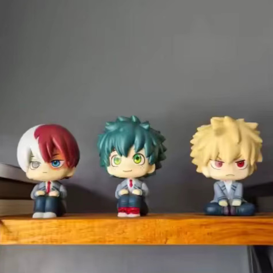 Bandai Boku no Hero Academia Bakugo Katsuki Actionfigur, 10cm - Bild 1
