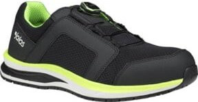 JALAS Halbschuh Tempus 5668 S1P mit BOA-Verschluss, Schwarz, Größe 37 - Bild 1