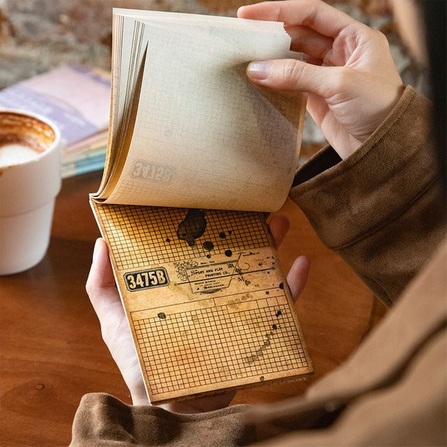 JIANQI 30 Stück Vintage Scrapbooking Papier Set für DIY Tagebuch und Dekoration, Mehrfarbig - Bild 1