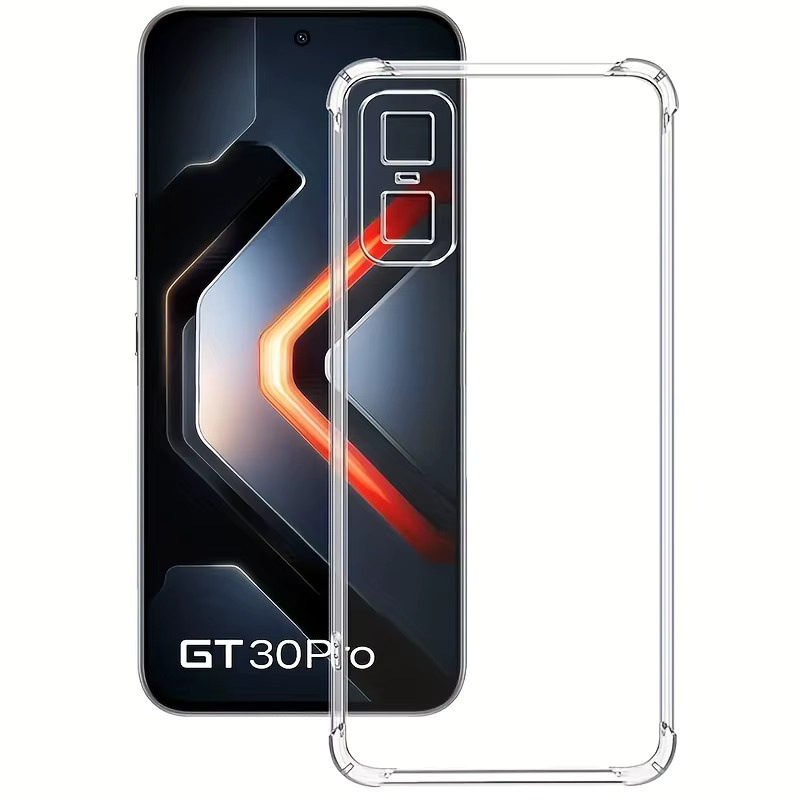 Transparente Silikon Schutzhülle aus weichem TPU für dein Infinix GT 30 Pro 5G - Bild 4