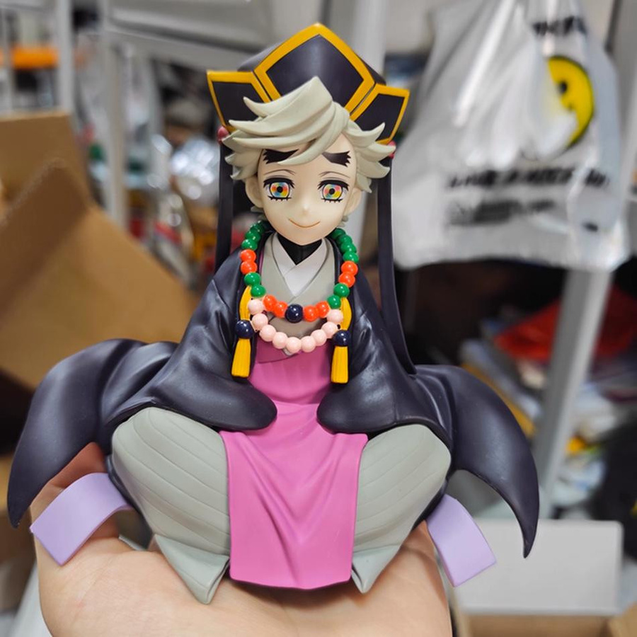 Yiran toy 1 Demon Slayer Douma Actionfiguren Set PVC 14+y - Bild 3