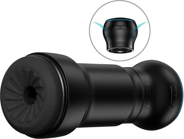 Kiiroo Masturbator-Set PowerBlow und Feel Pocket Stroker Combo in Schwarz - Bild 1