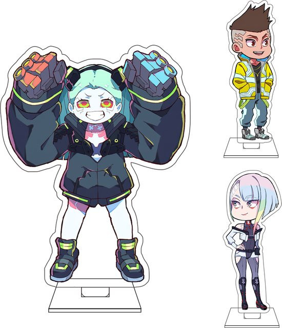 Bandai Cyberpunk: Edgerunners Rebecca Lucyna Kushinada Standfigur, Einzelfigur - Bild 1