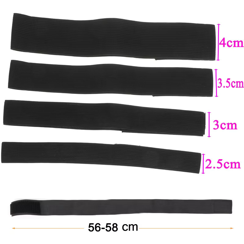 Flechazo Elastisches Band für Perücke, 10 Stück, Unisex - Bild 5