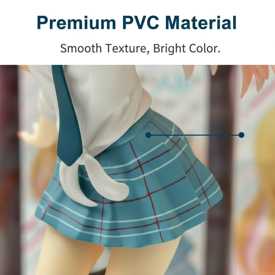 Bandai My Dress-Up Darling Kitagawa Marin Schuluniform-Figur, Actionfigur, Einzelfigur - Bild 5