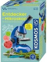 KOSMOS Entdecker-Mikroskop Experimentierkasten ab 8 Jahren - Bild 1