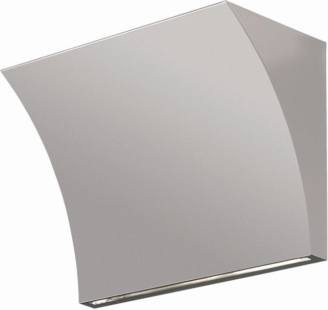 Flos Pochette Up Down LED Wandleuchte in Silber, dimmbar - Bild 1