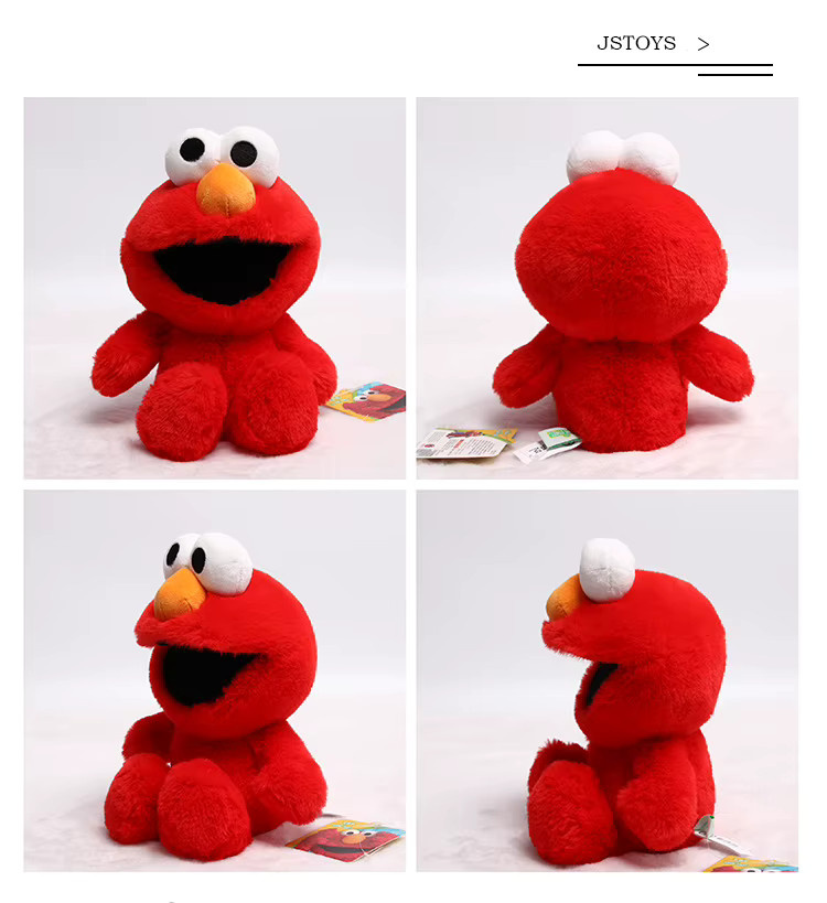 Sesame Street Elmo Krümelmonster, Plüschtier, 20 cm - Bild 3