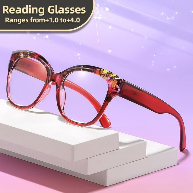 Oyalie Lesebrille, Vollrand, transparent, Kunststoff - Bild 1