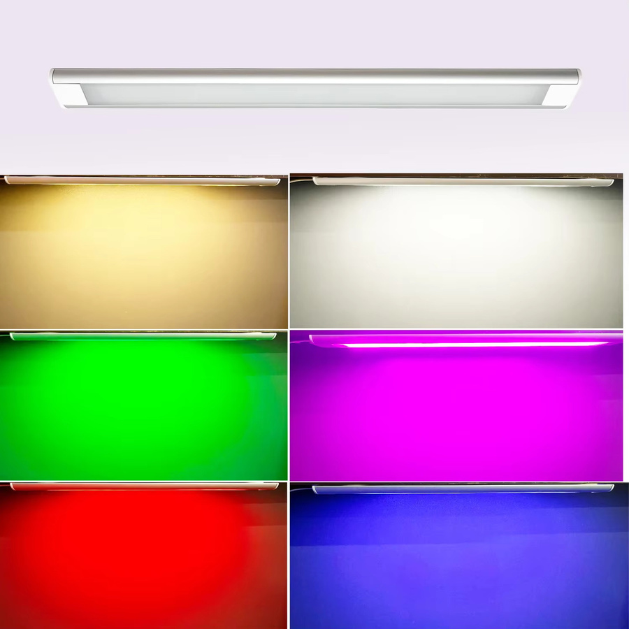 YSRSAI Zigbee Tuya Smart LED-Streifen Set mit RGBWW-Farben und Dimmer-Steuerung für Küchenschrank, Kleiderschrank oder Nachtlicht, Länge: 30 cm, Spannung: 12V - Bild 5
