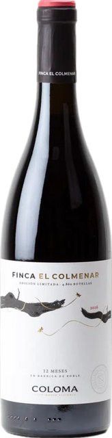Bodega Coloma Rotwein Finca El Colmenar Edición Limitada, Tempranillo, Ribera del Duero, 2017, trocken, 0,75 l - Bild 1