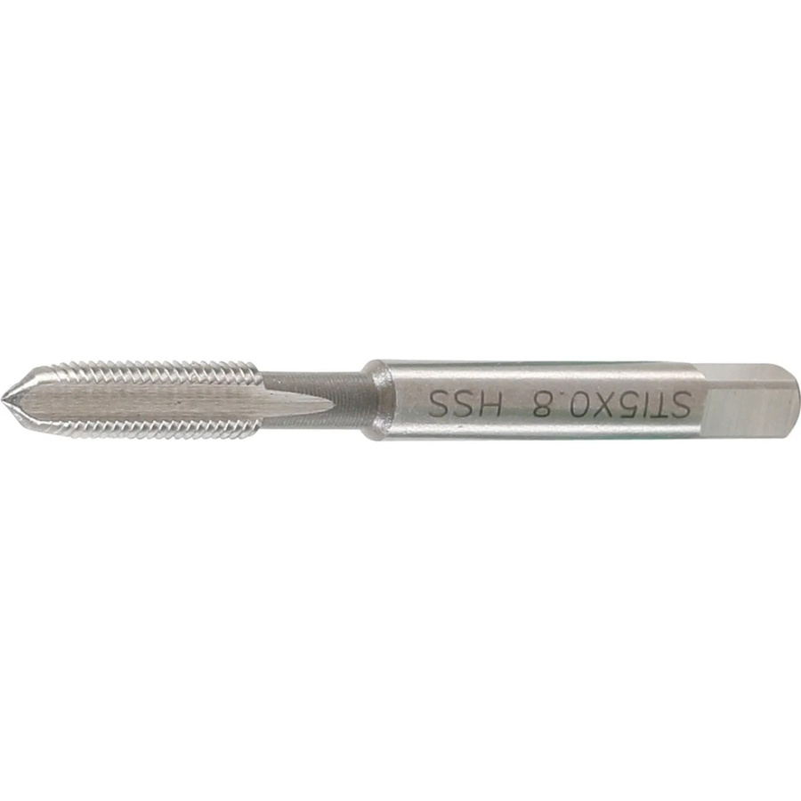 BGS STI Gewindebohrer HSS-G M5 x 0,8 in Silber - Bild 2