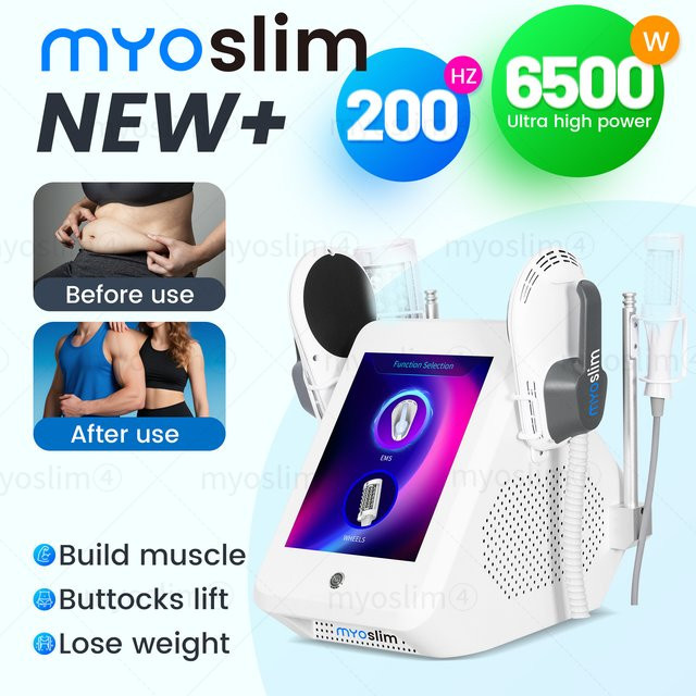 Myoslim RF 2-in-1 Massage-Roller, Weiß, Unisex - Bild 1