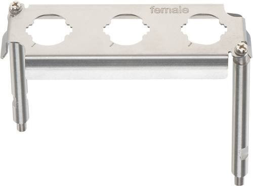 Halterahmen HARTING in Silber, Artikelnummer 09400169902 - Bild 1