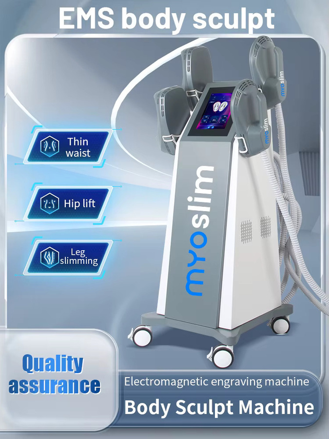 MYOslim Nova Elektromagnetischer Muskelstimulator, Unisex - Bild 3